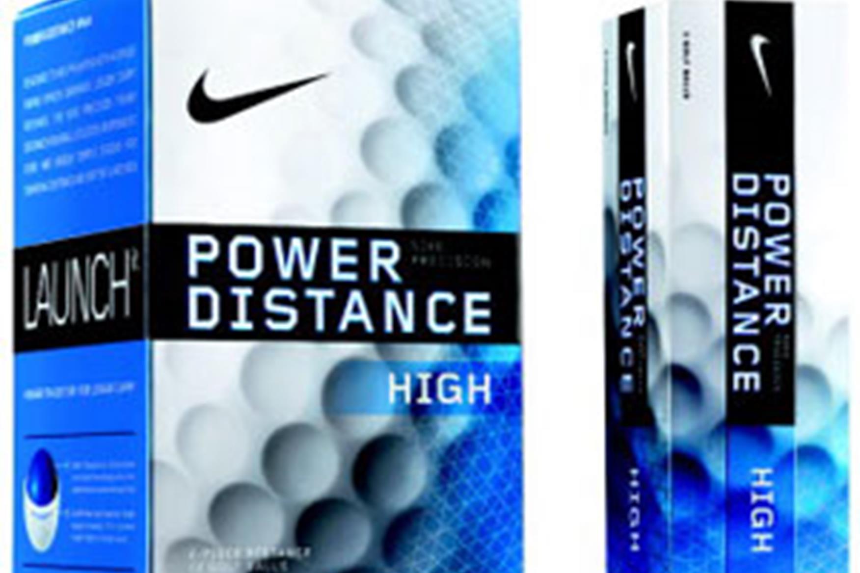 nike pd golf balls